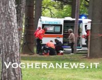 SALICE TERME 21/04/ 2019: Ragazzino cade dall’albero al parco. Ricoverato ad Alessandria in codice giallo