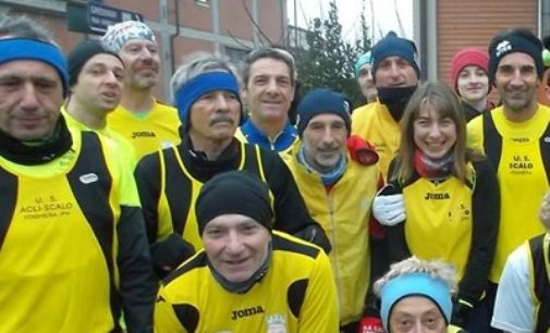 VOGHERA 27/12/2019: Atletica. L’Us Scalo al via nelle gare della nuova stagione agonistica