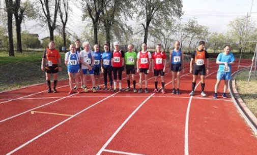 VOGHERA 15/04/2019: Atletica. Al Campo Giovani il primo atto del Campionato provinciale Uisp su pista