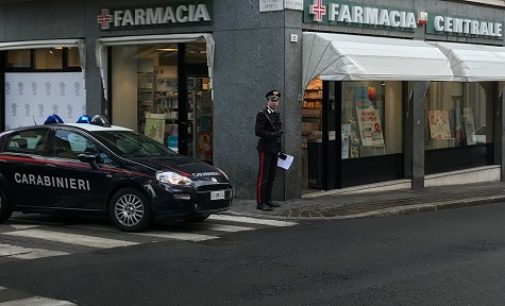 VARZI STRADELLA 08/04/2019: Preso a Varzi il presunto autore della rapina alla farmacia Ugolotti di Stradella