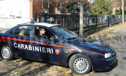 STRADELLA 22/11/2019: Armi e droga. I carabinieri arrestano banda italo-albanese