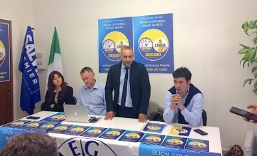 CASTEGGIO 14/04/2019: Elezioni. E’ Seggio il candidato per la Lega. “Una lista di brave persone per restituire al paese una dignità”