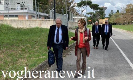 PAVIA VOGHERA 15/04/2019: Il presidente del Cncan romeno all’Enea Roma e a Pavia. Procede il progetto di medicina nucleare che vede in prima linea la società del vogherese Achille Cester