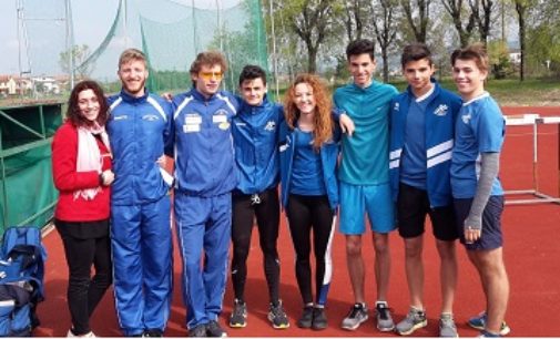 VOGHERA 15/04/2019: Atletica. Vittorie e titoli provinciali dei giovani dell’Iriense al “Campo Giovani”