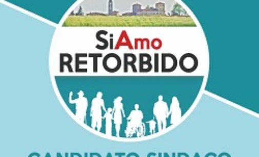 RETORBIDO 23/04/2019: Elezioni. Il candidato sindaco Girani domani presenta la lista