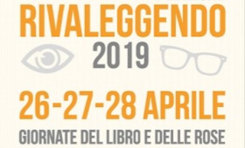 RIVANAZZANO 26/04/2019: Partita oggi la 5° “Rivaleggendo”. Tre giorni di cultura lettura e di editoria locale