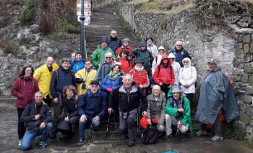 VOGHERA 09/04/2019: Da Framura a Levanto con Atletica Pavese per il Trekking