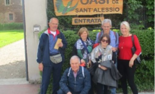 VOGHERA 06/05/2019: Successo per la visita all’Oasi di S. Alessio