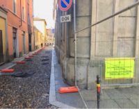 VOGHERA 06/05/2019: Bonifica anti bombe prima degli scavi. Partito oggi il cantiere per rifare Via Depretis e via Cavallotti