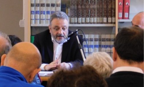 VOGHERA 06/05/2019: “Insegnare libertà”. Presentato in Biblioteca il libro di Massimo Castoldi