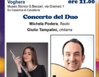 VOGHERA 09/05/2019: Chitarrorchestra. Sabato il concerto del duo Podera Tampalini