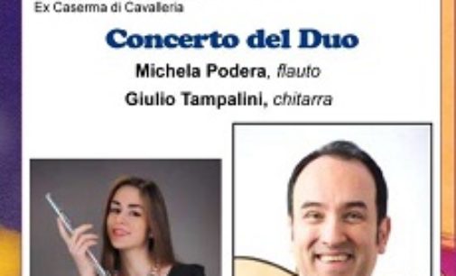 VOGHERA 09/05/2019: Chitarrorchestra. Sabato il concerto del duo Podera Tampalini