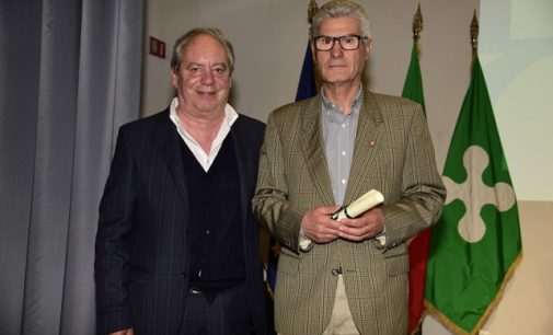 BAGNARIA 30/05/2019: Il premio “Rosa Camuna” della Lombardia all’associazione Albero Fiorito Onlus