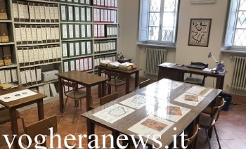 VOGHERA 14/02/2022: Dal Ministero 6.900 euro all’Archivio Storico per il progetto sul Fondo Diplomatico