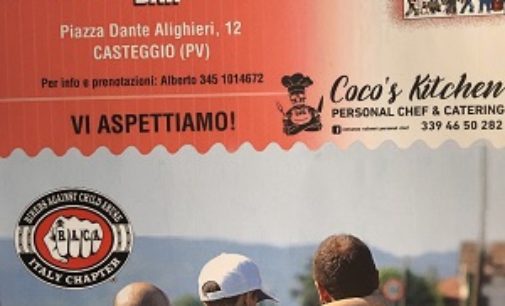 CASTEGGIO 30/05/2019: Motociclisti B.A.C.A.. A giugno serata benefica in piazza Dante in loro favore
