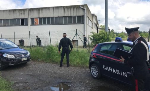 VOGHERA CASEI GEROLA SANTA GIULETTA 10/05/2019: Operazione “Periferie sicure” dei carabinieri. Verificate le aree dismesse. Un giovane denunciato per detenzione e spaccio di stupefacenti. Due quelli segnalati