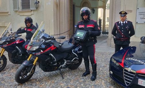 PAVESE OLTREPO 10/05/2019: Carabinieri dal “cuore d’oro”. Defibrillatori nella caserme e sulle “gazzelle” dell’Arma provinciale