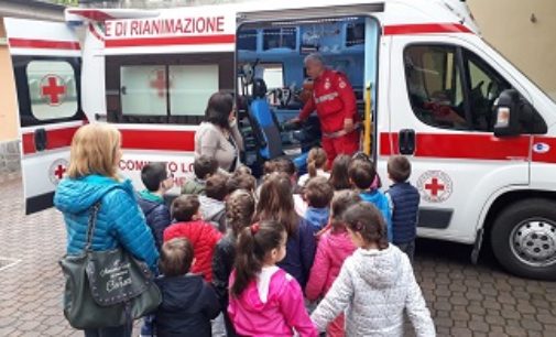 VOGHERA 10/05/2019: Croce Rossa. Le scuole visitano l’associazione. In sede festeggiata anche Santa Caterina