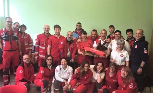 VOGHERA 28/05/2019: Croce Rossa. Pronti i nuovi Operatori Polivalente di Salvataggio in acqua. In 6 hanno superato il corso