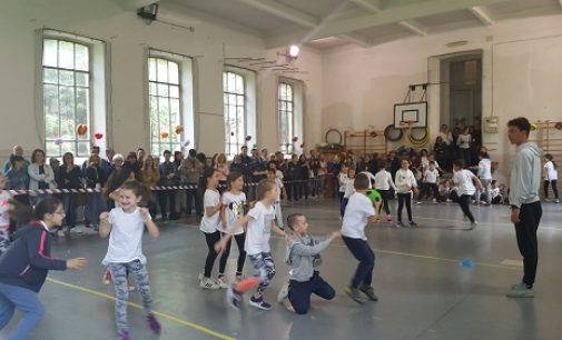 VOGHERA 30/05/2019: Scuola. Alla De Amicis concluso il progetto “A scuola di Sport”