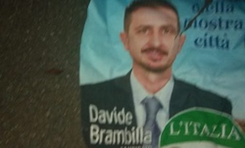 BRESSANA 22/05/2019: Elezioni. Manifesti dell’IdR strappati anche a Bressana