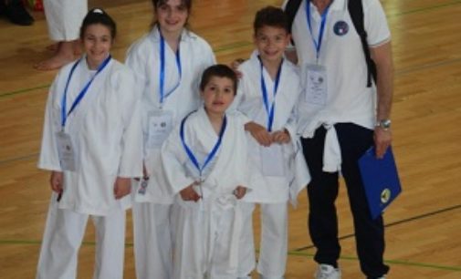 VOGHERA 28/05/2019: Karate. Il Team del Malibù vince anche in Croazia