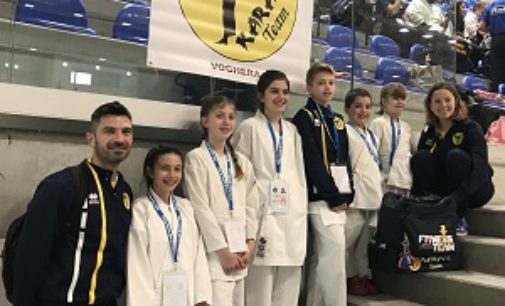 VOGHERA 15/05/2019: Otto “ori” per il Karate Team de La Palestra by Malibù