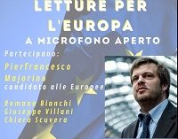 VOGHERA 08/05/2019: Elezioni europee. Domenica Majorino nel Giadino di VogheraE’ per il Pd