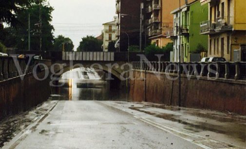 VOGHERA 28/05/2019: (AGGIORNAMENTO) Semaforo rosso al sottopasso. Code in Corso 27 marzo e in via Lomellina