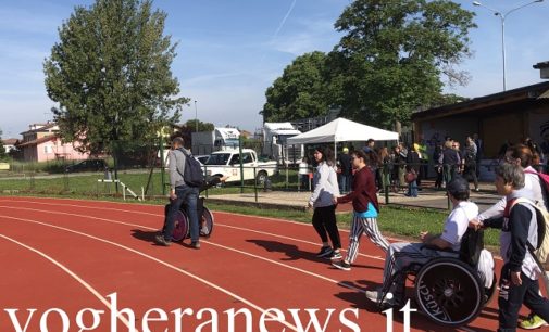 VOGHERA 26/05/2019: Successo per le prime “Paralimpiadi”. Più di 60 i ragazzi diversamente abili provenienti da tutta la provincia in gara al Campo Giovani