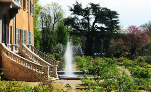 PAVIA 15/05/2019: Orti botanici. Domenica per il Fascinations of Plants Day la “Festa del roseto”