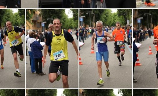 VOGHERA 14/05/2019: Run for Parkinson. In tanti al via. Pavese alla ribalta con molti atleti in gara