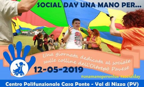 VAL DI NIZZA 07/05/2019: Disabilità. Domenica il Social Day dell’associazione “Una Mano per”. La cittadinanza è invitata