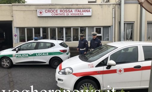 VOGHERA 08/05/2019: Quarantenne ruba un’auto della Croce Rossa. Incredibile la motivazione del gesto. L’uomo rintracciato dalla Polizia locale e denunciato