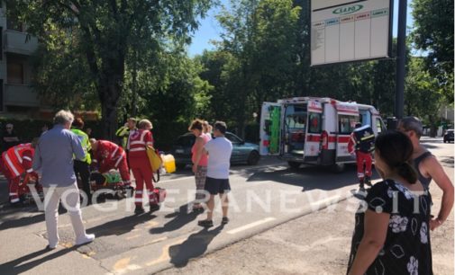 VOGHERA 17/6/2019: Più grave del previsto la pensionata travolta ieri in via Lomellina. Portata d’urgenza al Policlinico di Pavia