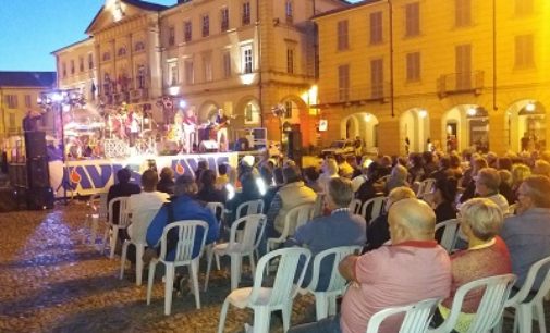 VOGHERA 18/06/2019: Successo in Piazza Duomo per il concerto dellìAvis con la Rondoband