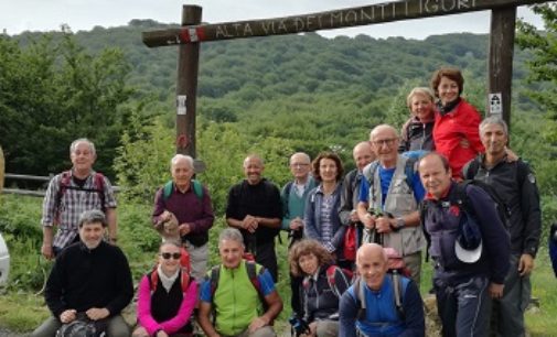 VOGHERA 10/06/2019: Successo per il trekking al parco del Beigua