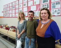 VOGHERA 11/06/2019: Ceramica. I manufatti degli studenti esposti alla Pascoli