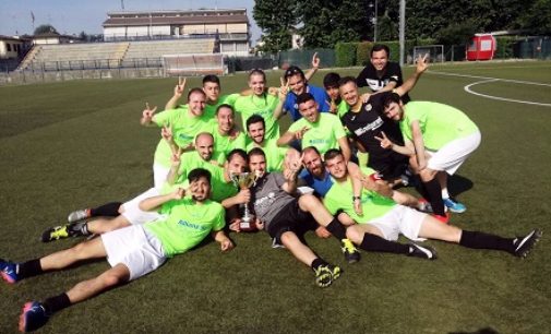 VOGHERA 18/06/2019: La squadra degli Arbitri di Voghera vince il Memorial Raccichini di Vigevano