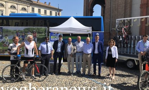 VOGHERA 20/06/2019: “Bici Express”. Parte il progetto per portare i ciclisti milanesi sulla GreenWay e sui sentieri dell’Alta Valle Staffora