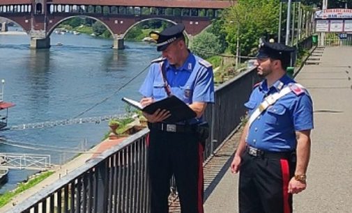 PAVIA BEREGUARDO 09/06/2019: Ristoranti presso gli imbarcaderi sul Ticino nel mirino dei Carabinieri. Multe per 70mila euro