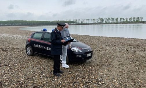 PIEVE DEL CAIRO 18/06/2019: Cadavere nel Po. I carabinieri della Compagnia di Voghera risolvono il caso