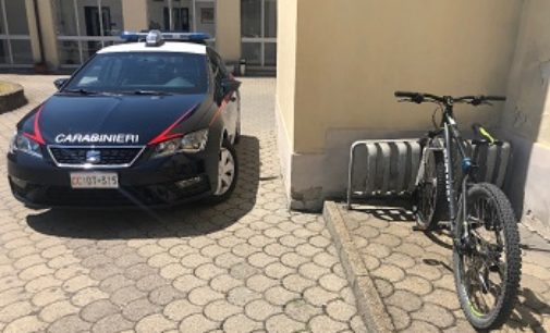 VOGHERA 19/06/2019: Ruba una mountain bike all’oratorio. Subito preso dai Carabinieri