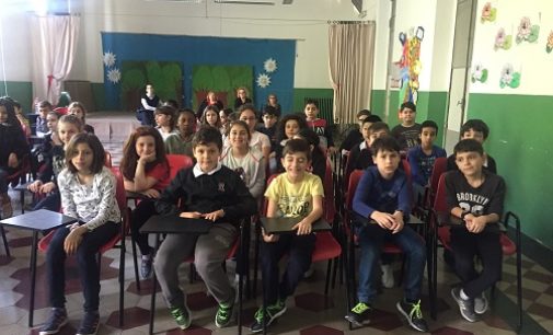 VOGHERA 03/06/2019: Scuola. Alla De Amicis si parla di “ CIBO e SALUTE”