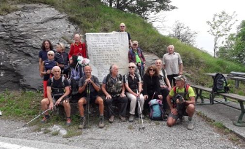 VOGHERA 17/06/2019: Bene il trek alle sorgenti dell’Aveto