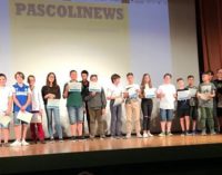 VOGHERA 10/06/2019: Scuola. Al San Rocco l’evento di fine anno dell’IC Marsala.  Presentato il giornalino scolastico “PascoliNews”