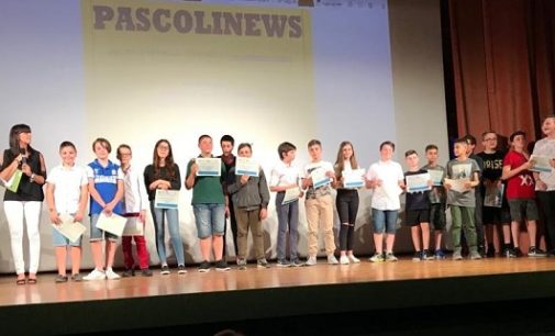 VOGHERA 10/06/2019: Scuola. Al San Rocco l’evento di fine anno dell’IC Marsala.  Presentato il giornalino scolastico “PascoliNews”