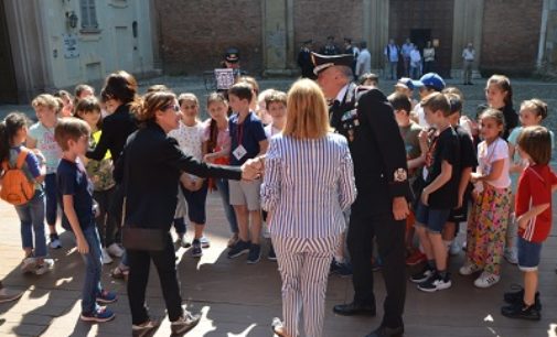 CASTEGGIO BRESSANA 10/06/2019: Progetto anti “bullismo”. I carabinieri premiano due scuole oltrepadane