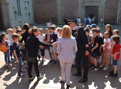scuole casteggio bressana premio carabinieri