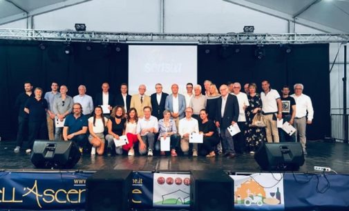 VOGHERA 03/06/2019: Premiate durante la 637a Sensia 15 attività longeve cittadine. Azzaretti: “Un dovere riconoscerne il valore”. Fra le più antiche in assoluto (70 anni di vita) ci sono anche i “Molini di Voghera”